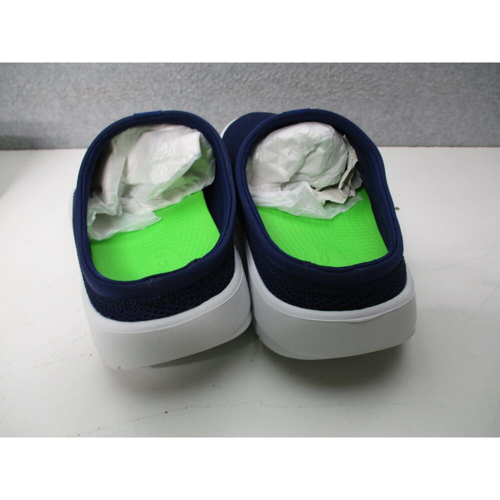 Oofos OOcoozie Sport Mule Navy Blue Slip On Comfort Shoes Mens Sz 9 - Picture 5 of 8